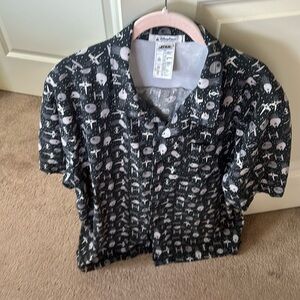 Disney parks button up shirt mens xxl star wars